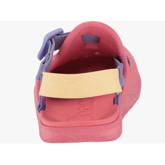Chaco Chillos Clog Kl Sandal Rose Kids Size 2M - Picture 3 of 5